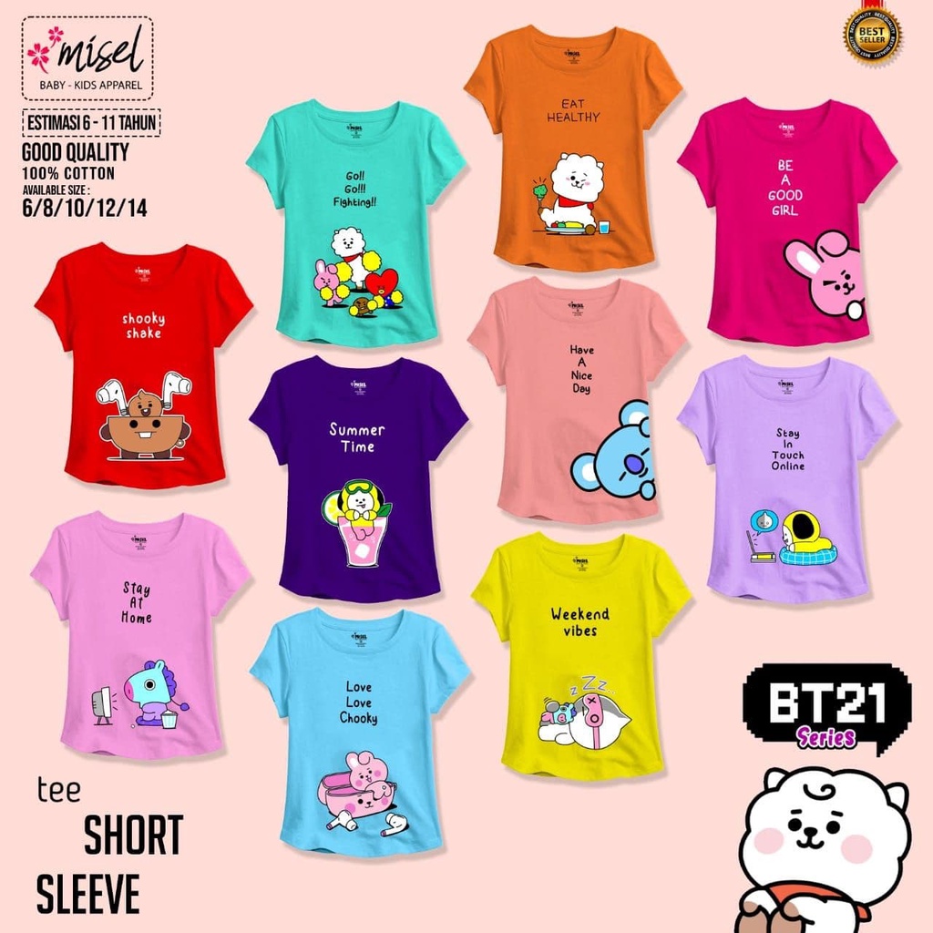 DRESS ANAK PEREMPUAN MICEL PREMIUM PENDEK-5