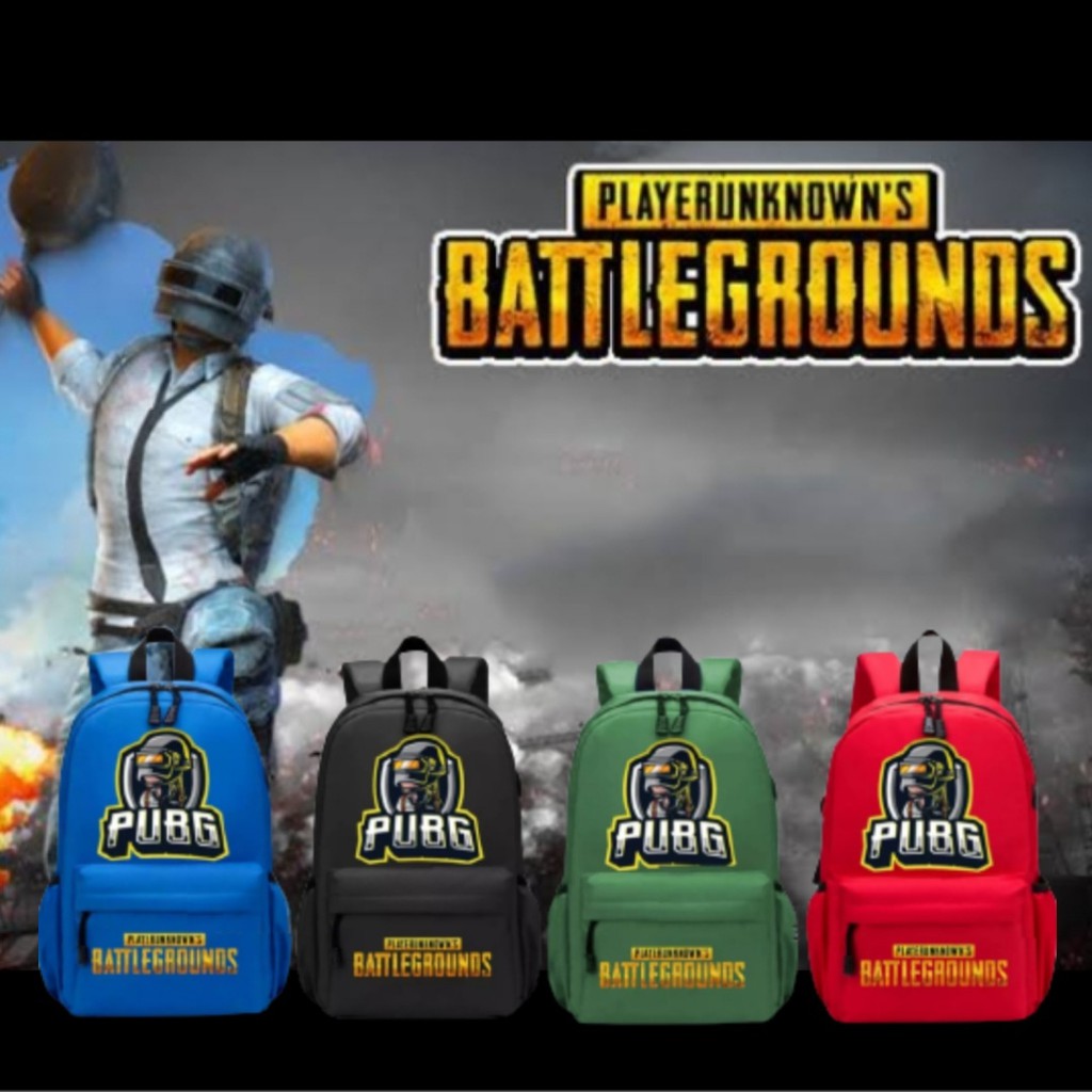 TAS RANSEL PUBG / TAS RANSEL MURAH / TAS RANSEL ANAK SEKOLAH