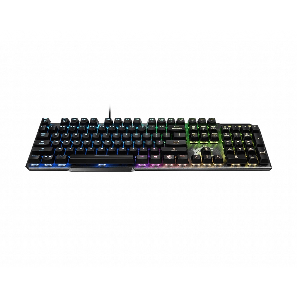 MSI GAMING GEAR VIGOR GK50 ELITE GAMING KEYBOARD