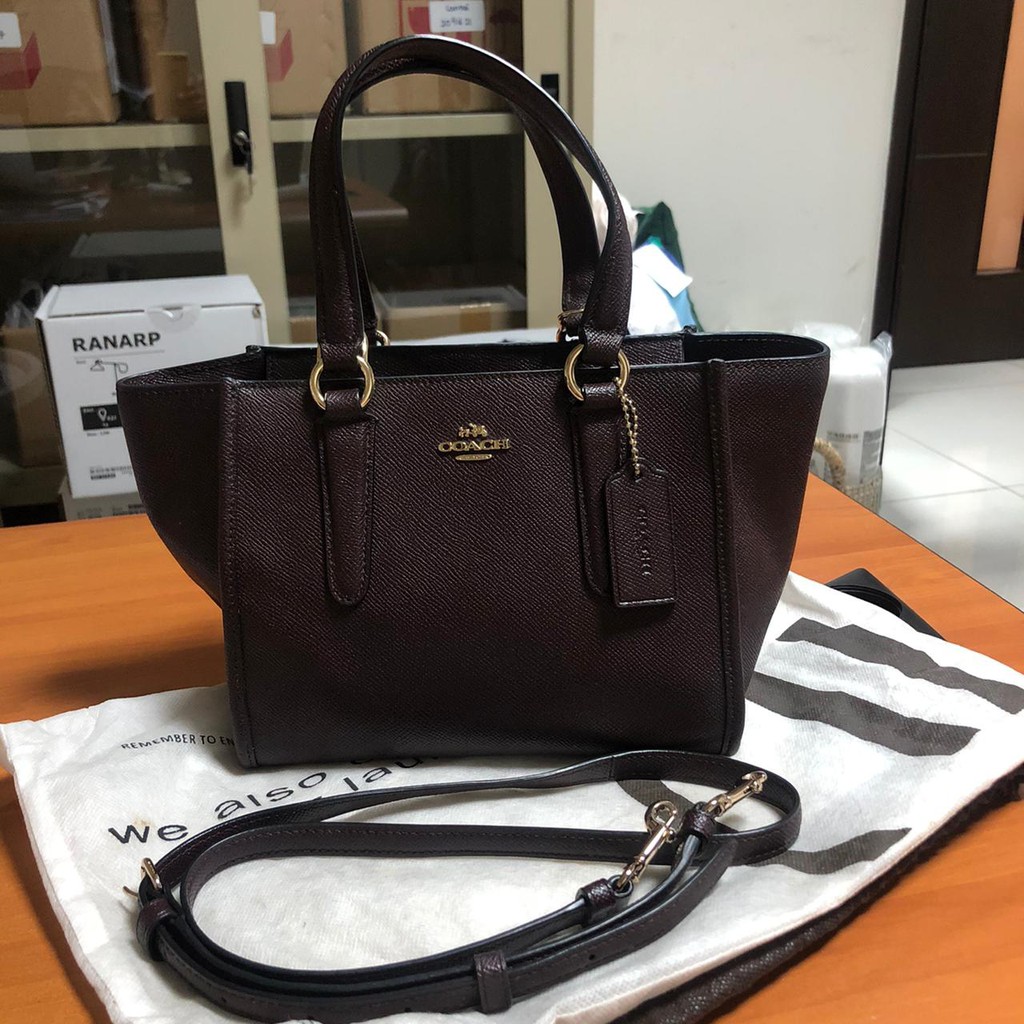 Tas wanita woman tote bag COCH original PRELOVED