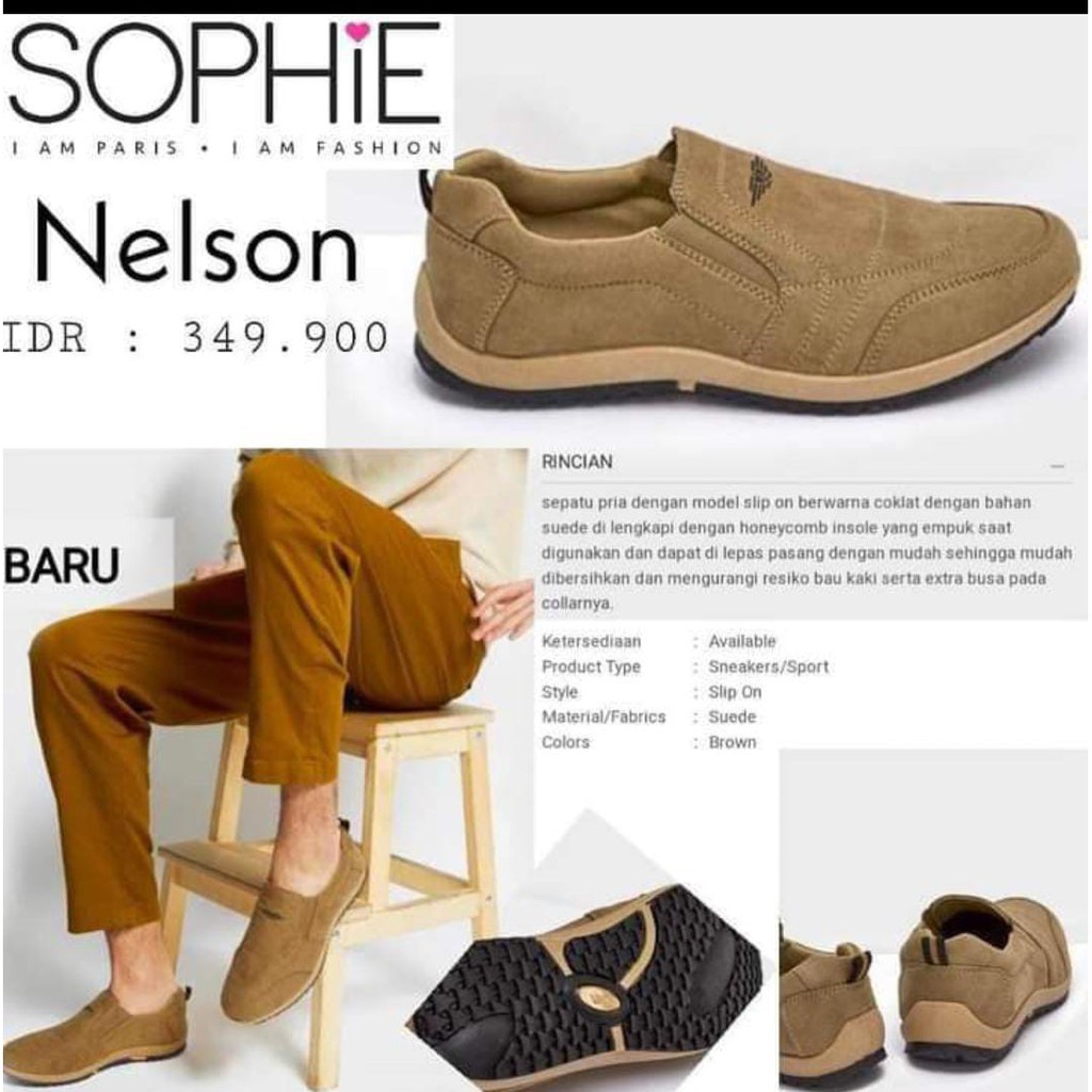 SEPATU NELSON SOPHIE PARIS