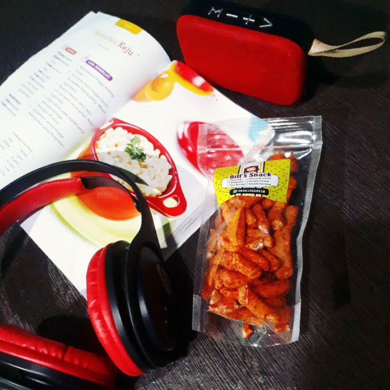 

Basreng Stick Pedas/Keripik Basreng/Basreng Pedas/Basreng Kemasan/Snack Kiloan/Snack Kemasan