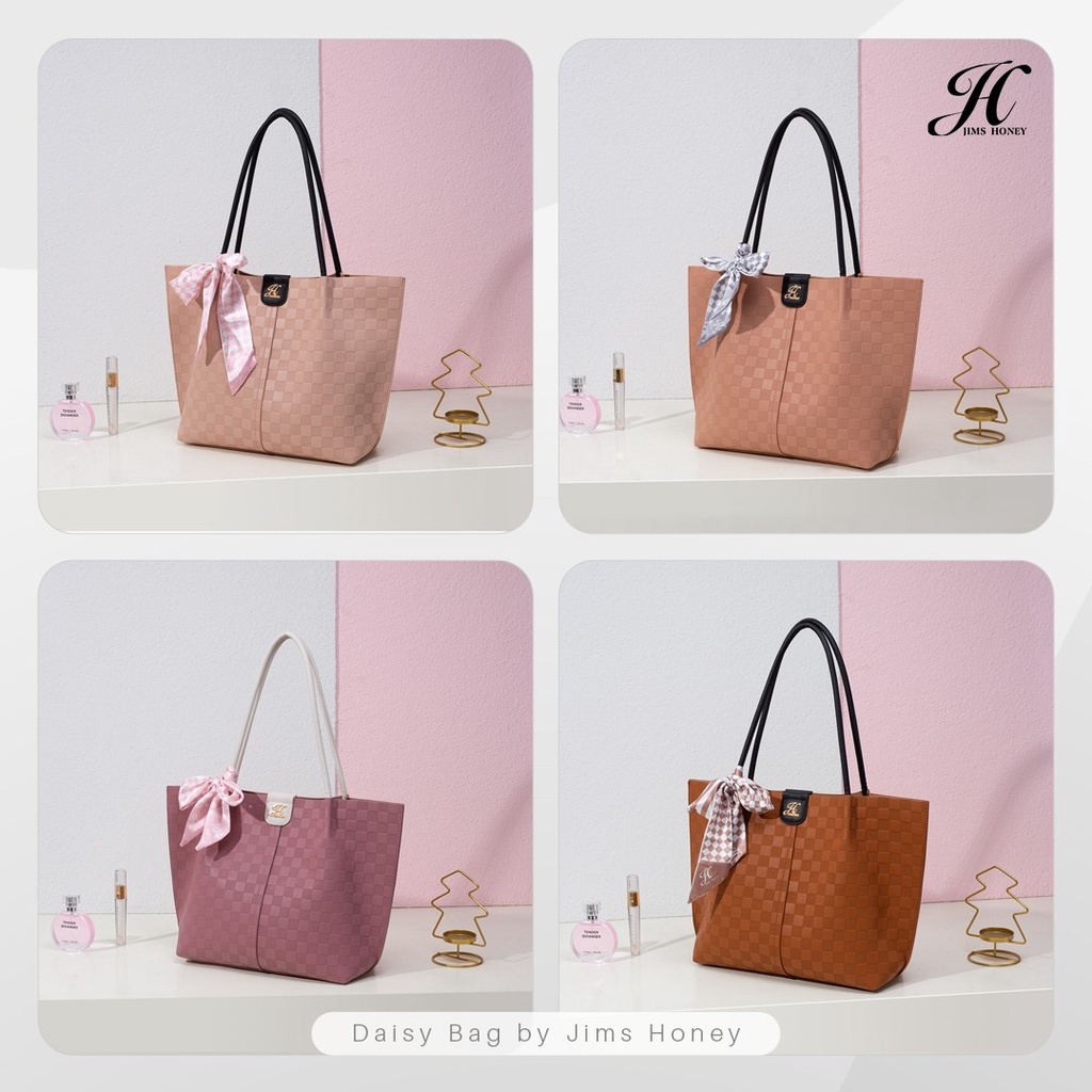 Jims Honey Tas Wanita DAISY Bag Tote Bag Tas Besar Wanita Original Trendy