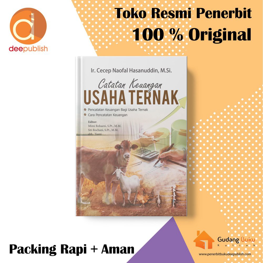 Catatan Keuangan Usaha Ternak