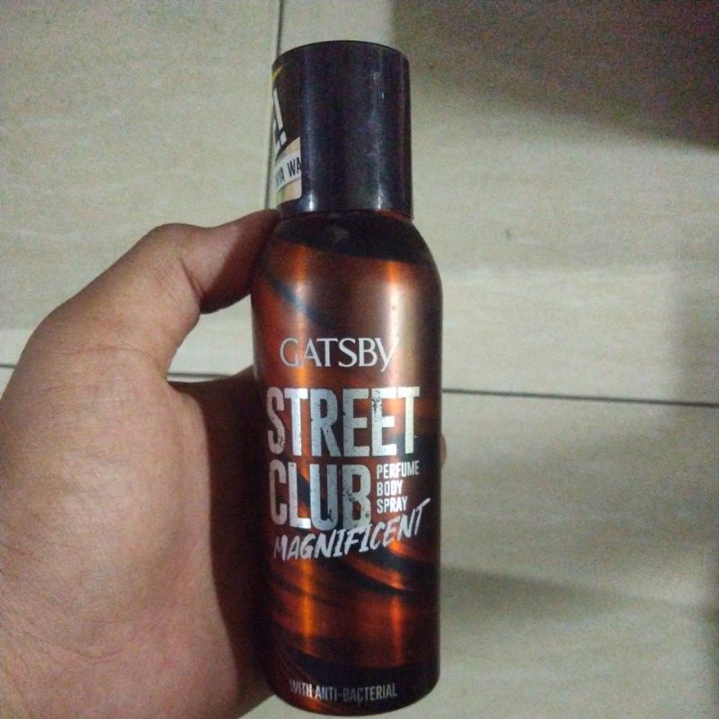 Jual Gatsby Parfum Body Spray Shopee Indonesia