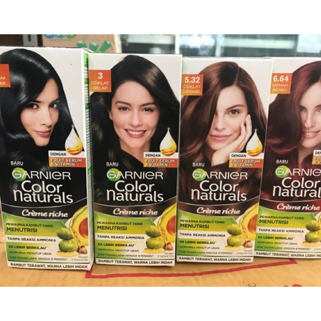 GARNIER COLOR NATURALS 55 Gr + 50 Ml @MJ