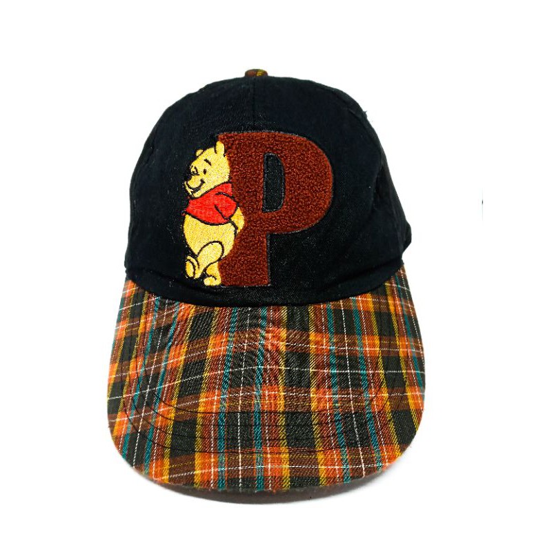 topi pooh anak second original