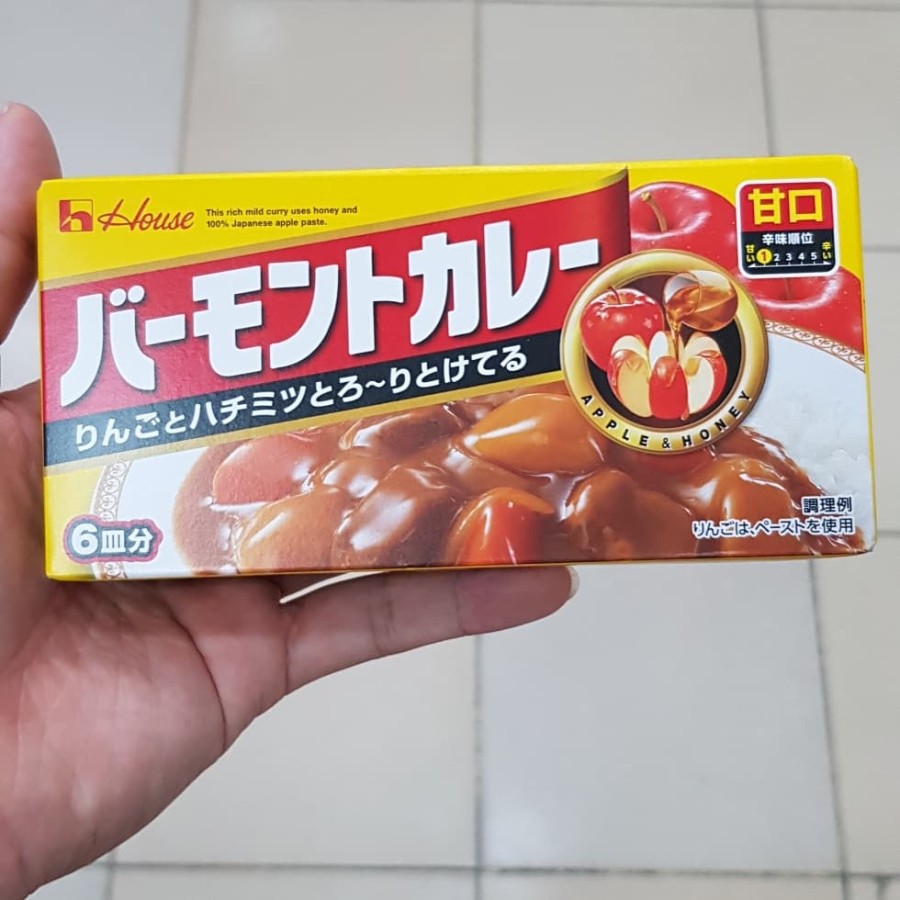 House Vermont Curry : Mild 115 Gram (Bumbu Kari Jepang)