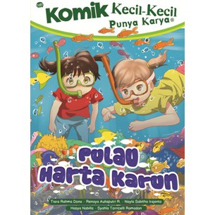 KOMIK KKPK PULAU HARTA KARUN