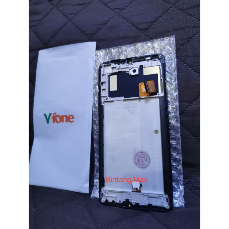 LCD DAN TC VFONE N6 NEW ORIGINAL