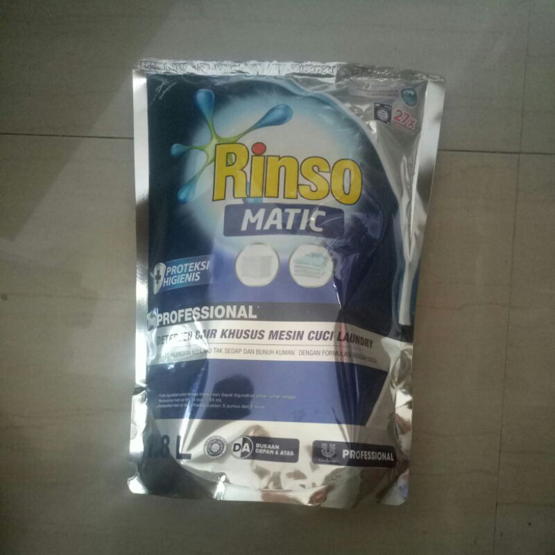 rinso cair matic 1.6L