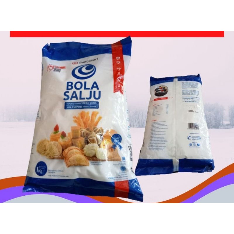 

Tepung Bola Salju 1kg