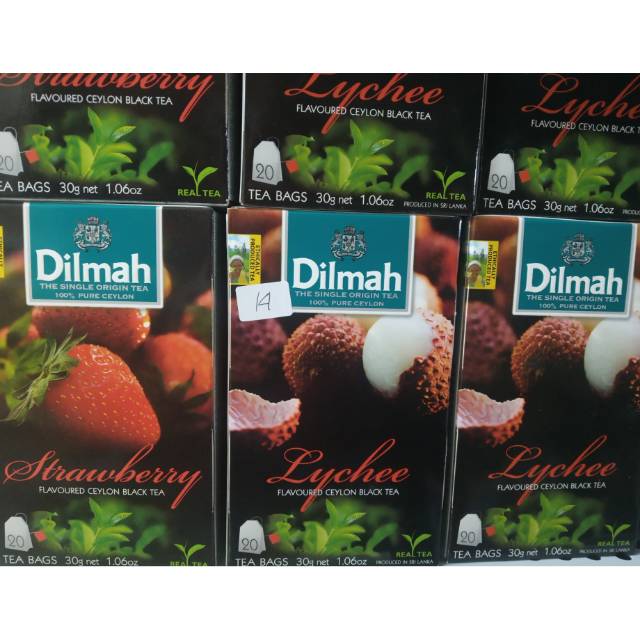 

DILMAH TEA 30 GR