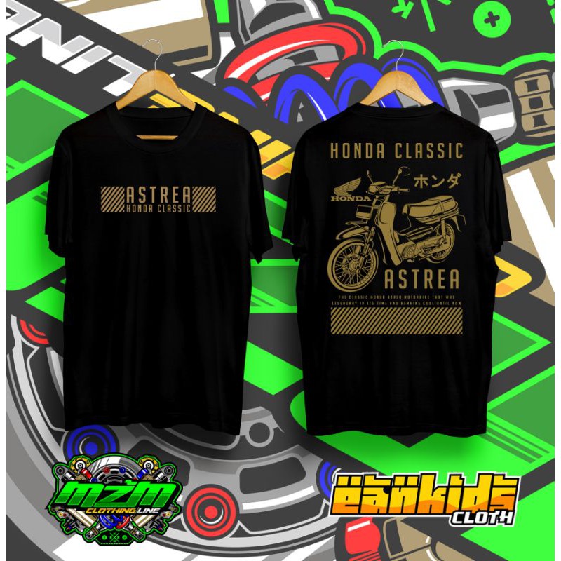 Baju kaos pria distro original/KAOS DISTRO  HONDA ASTREA/kaos pria keren/pakaian pria/kaos herex/kao