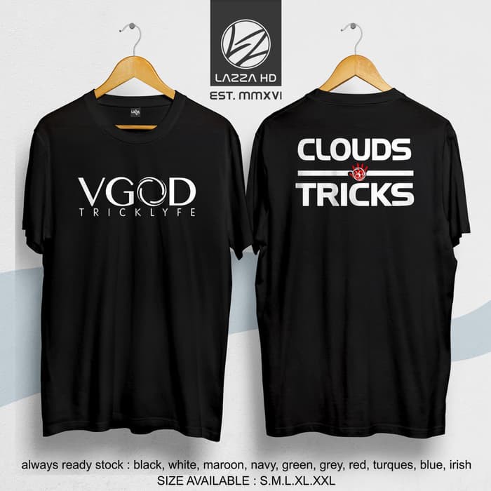 Kaos Tshirt Distro VGOD VAPOR Terlaris  - kafahmi