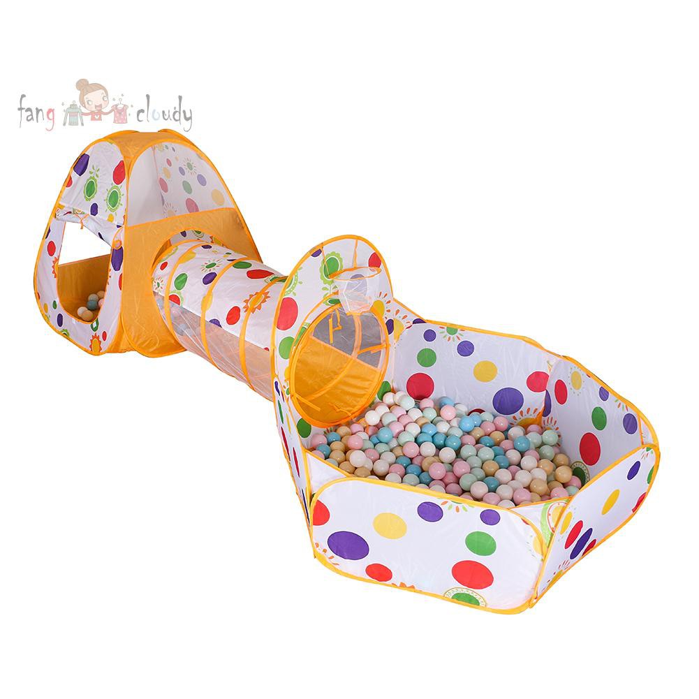 baby play tent with tunnel