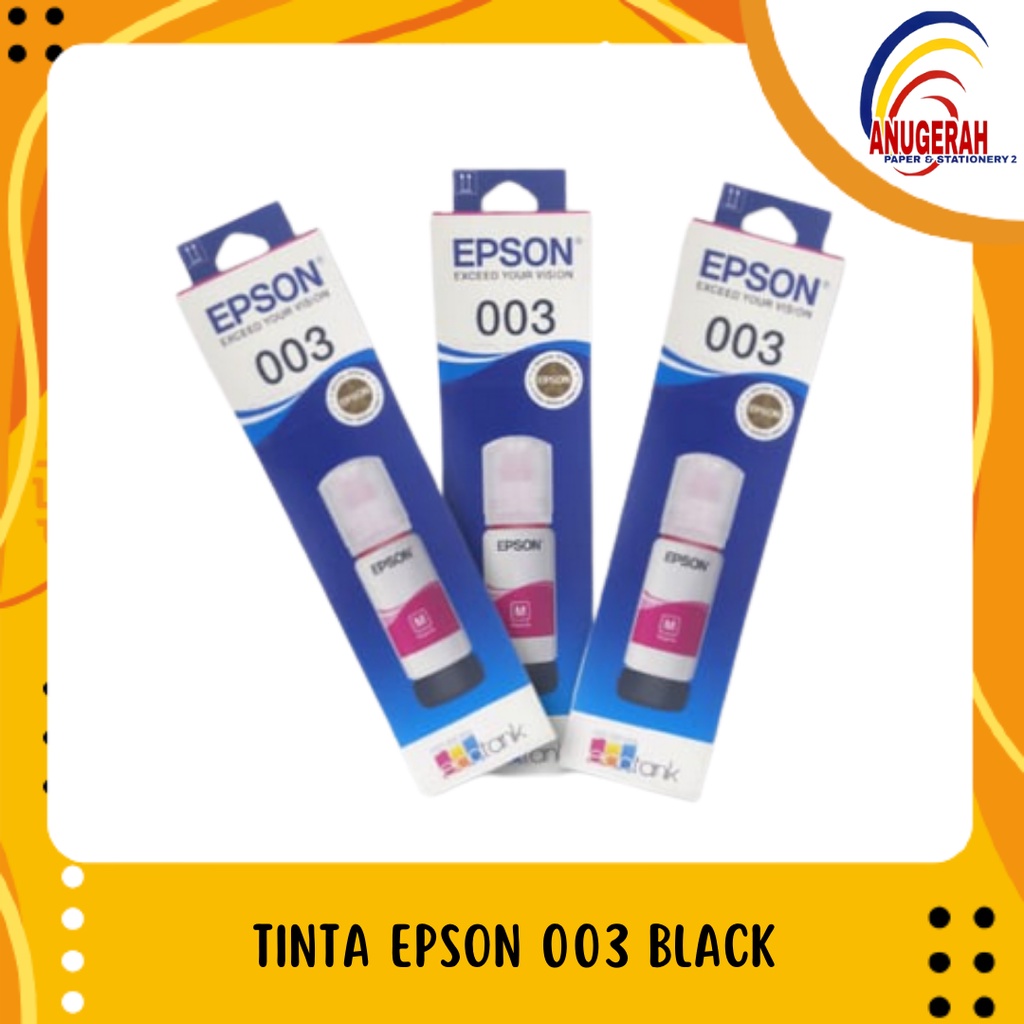 

TINTA EPSON 003 BLACK (PCS)