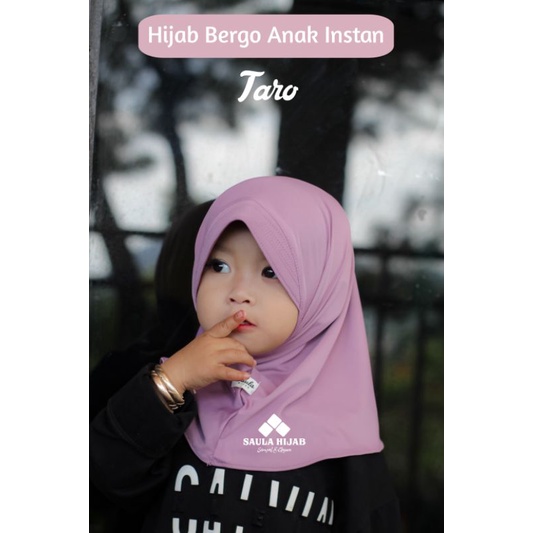 Hijab Anak Bergo Anak Kerudung Anak