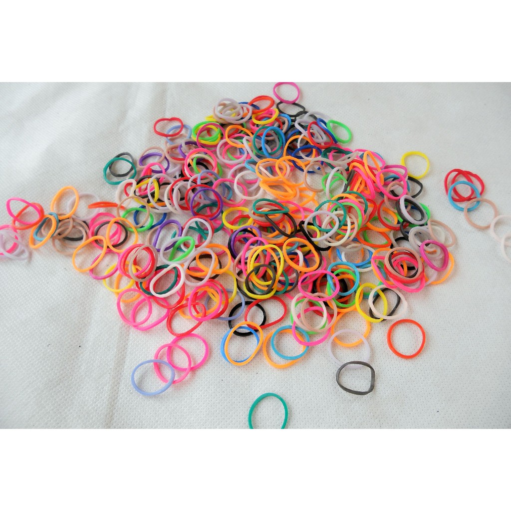 [JOYLEEN BEBE] Loom Band karet DIY /Mainan loom band/Cantelan loom band/DIY gelang karet