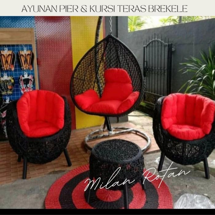 Ayunan Ayunan Gantung Dan Kursi Teras