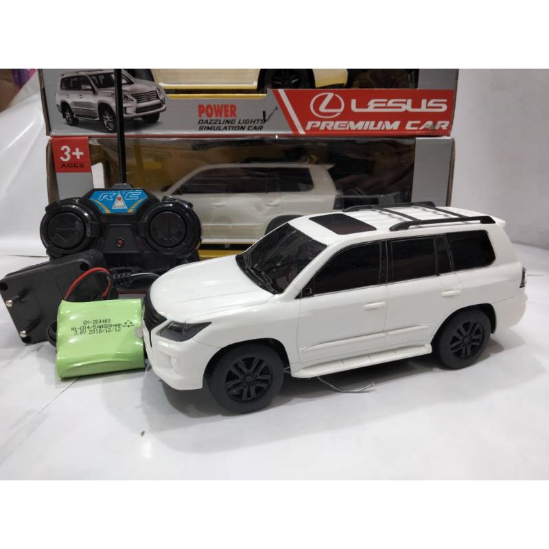 Mobil Remote Control RC Mobil Remot Lexus Premium Car Lesus RDR 010