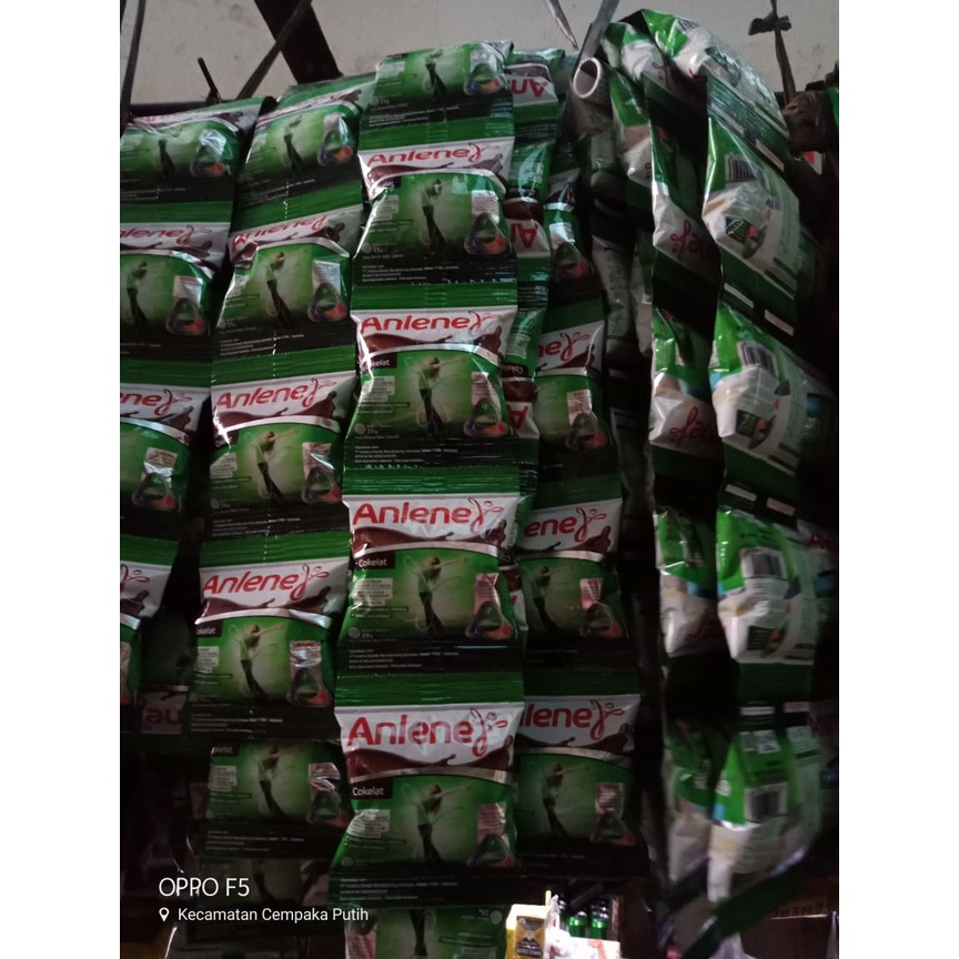 Anlene Susu Bubuk Renteng isi 10 Sachet