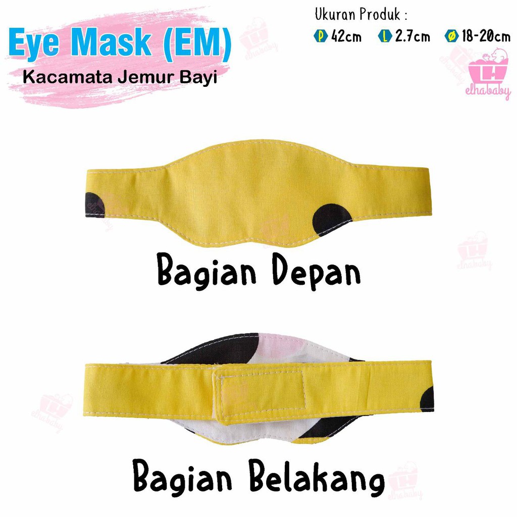 Elha Baby Kacamata Jemur Bayi Harga 7K Per Pcs