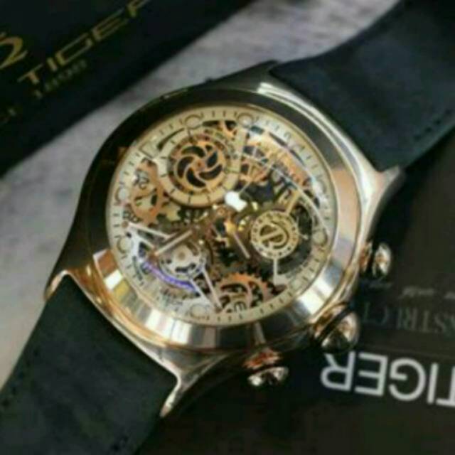 JAM TANGAN REEF TIGER ORIGINAL AUTOMATIC