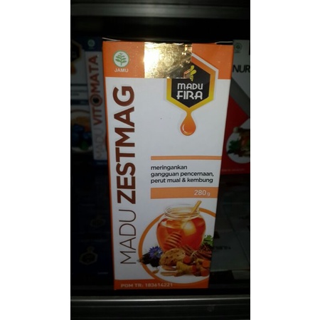 

MADU ZESTMAG ASAM LAMBUNG GERD MAAG KRONIS