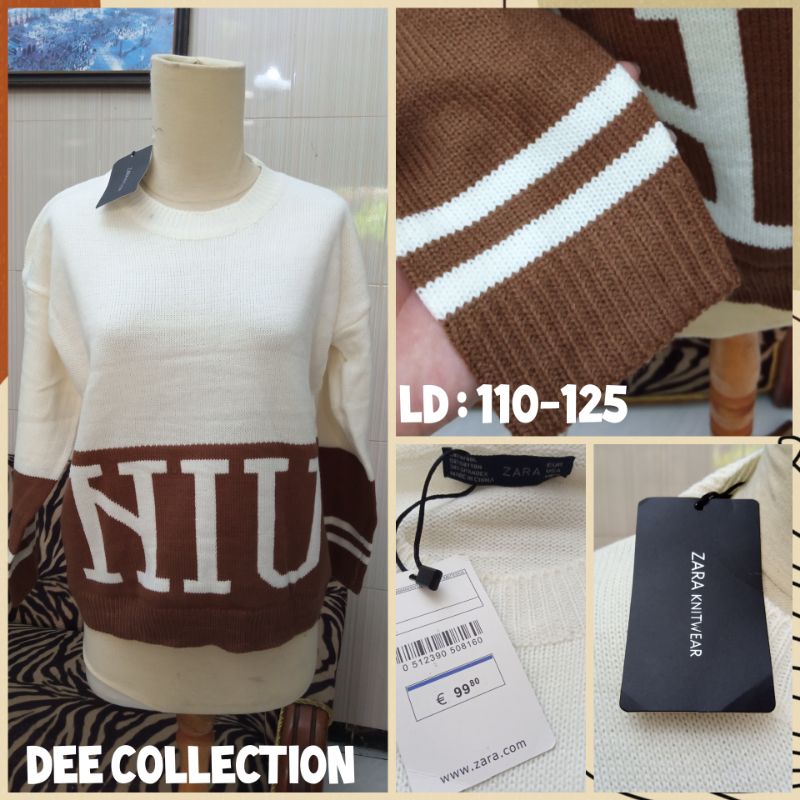 Sweater Crop Zara