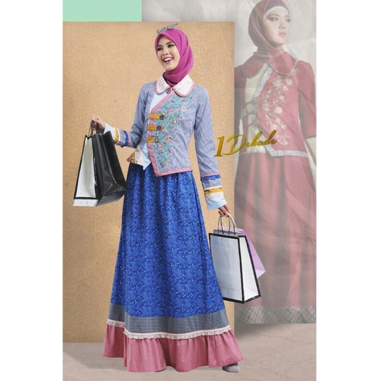 Gamis Tuneeca Special 1 Dekade TE-0220