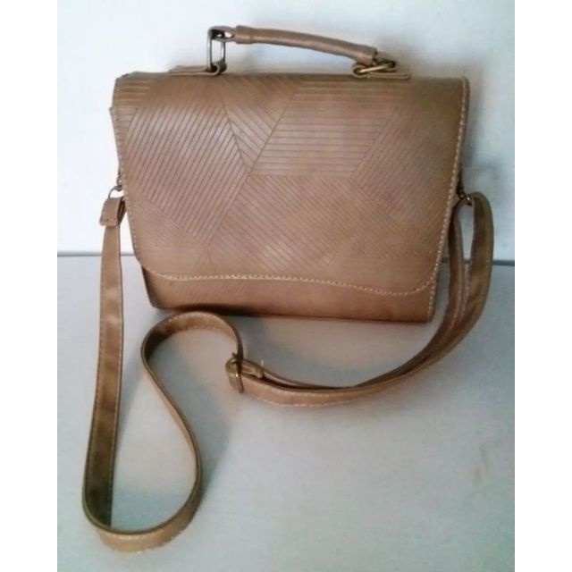 (Preloved) Tas wanita warna coklat