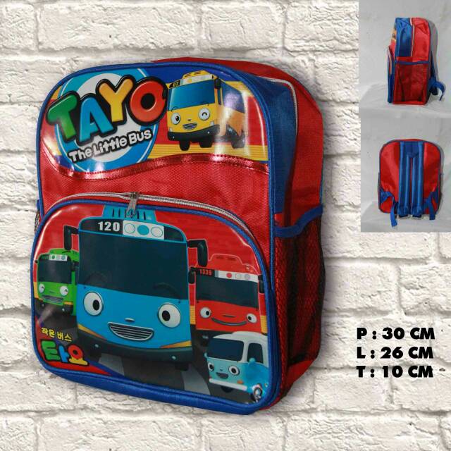 Tas anak karakter tayo