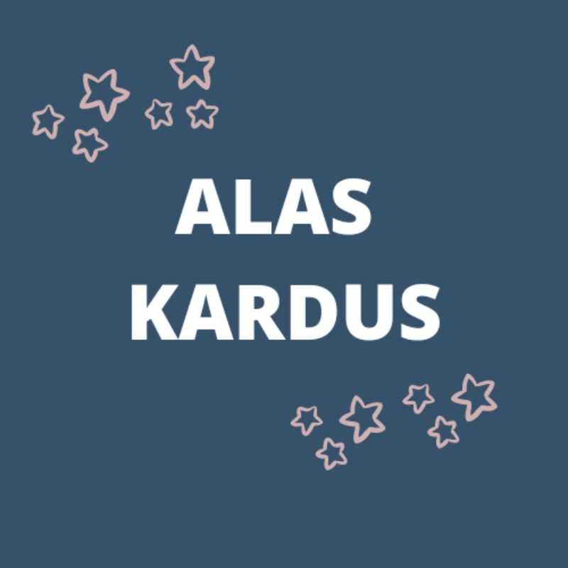 

alas kardus