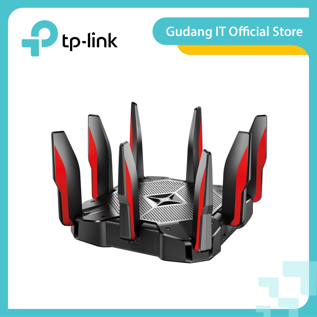 TP-Link Archer C5400X - AC5400 MU-MIMO Tri-Band Gaming Router