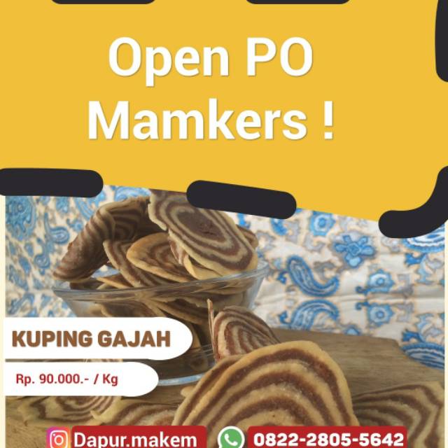 

Kuping Gajah