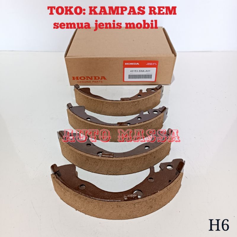 KAMPAS REM BELAKANG MOBILIO BRAKE SHOE MOBILIO