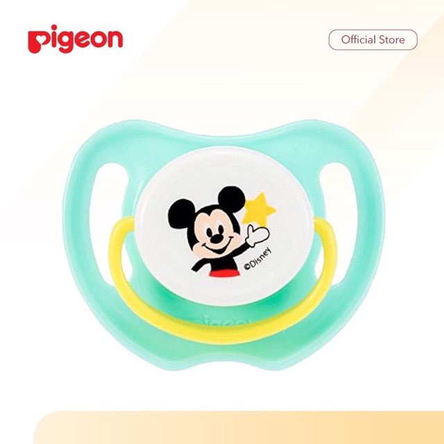 Pigeon silicone pacifier mickey - empeng bayi