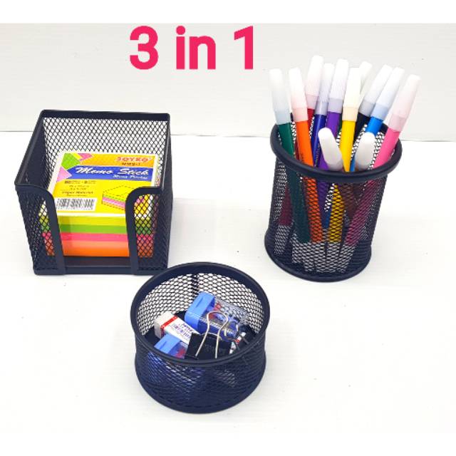 

Desk Set 2170 Memo Organizer 3 In 1