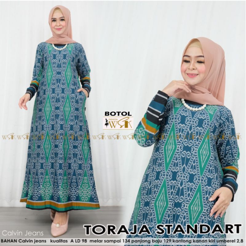 Gamis Toraja/Gamis etnik