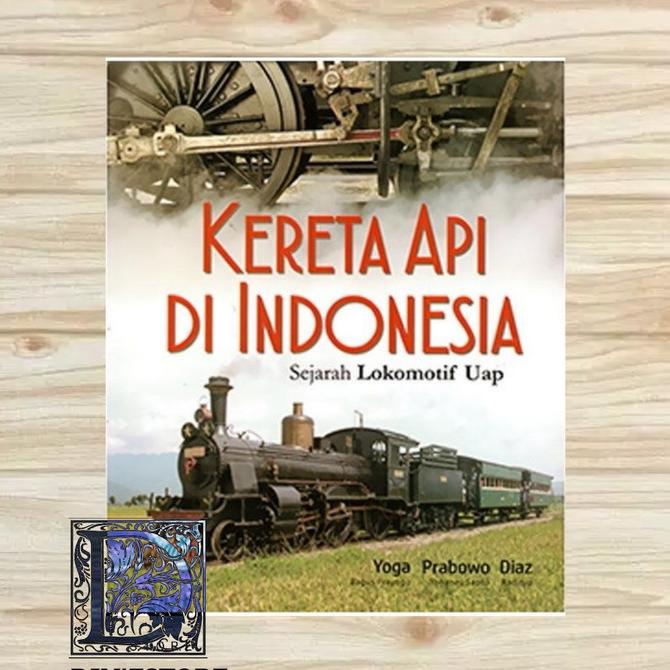 buku kereta api di indonesia