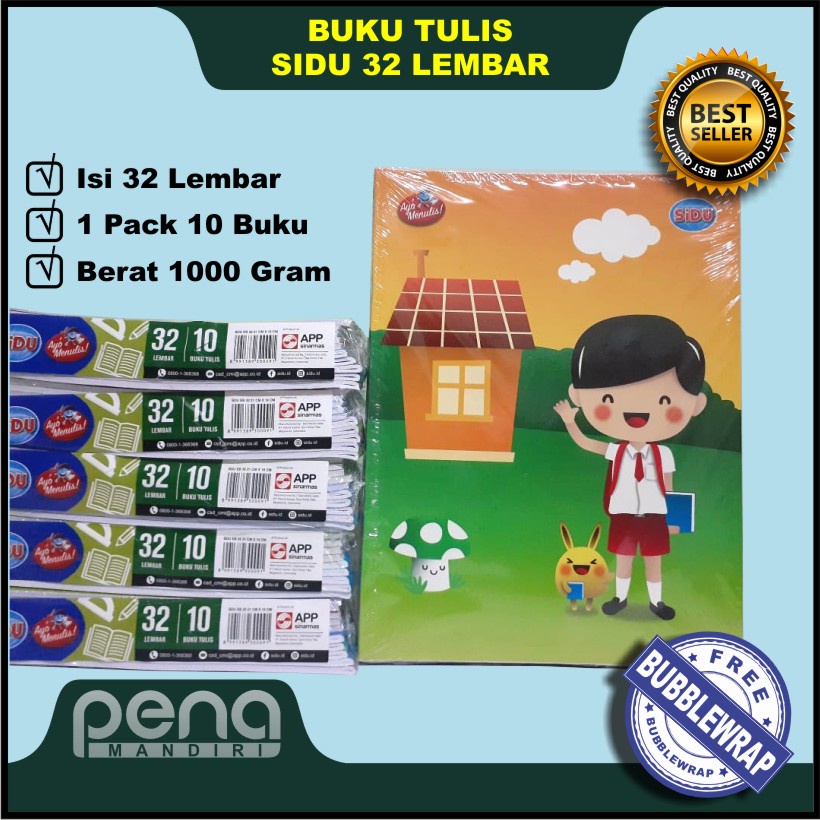 Buku Sidu 32 Lembar