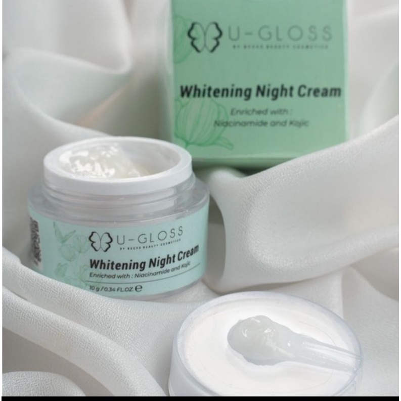 U GLOSS II RADIANT NIGHT CREAM