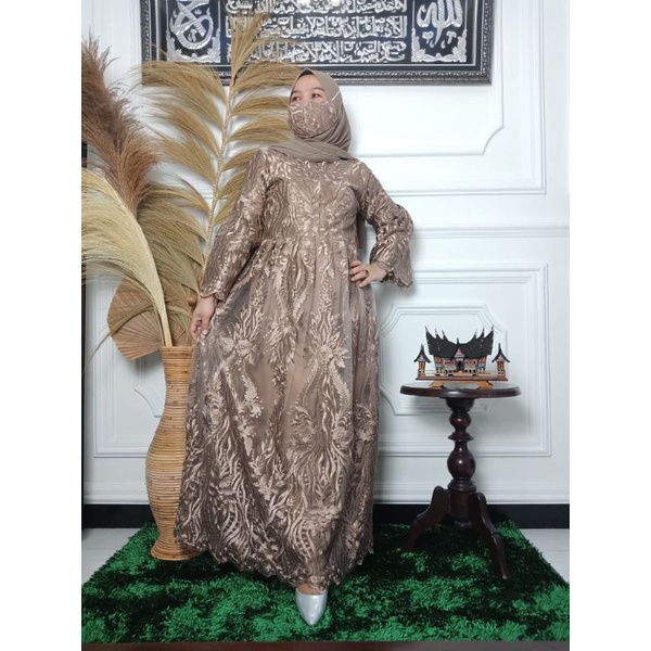 GAMIS SALVINA/DRES TERBARU