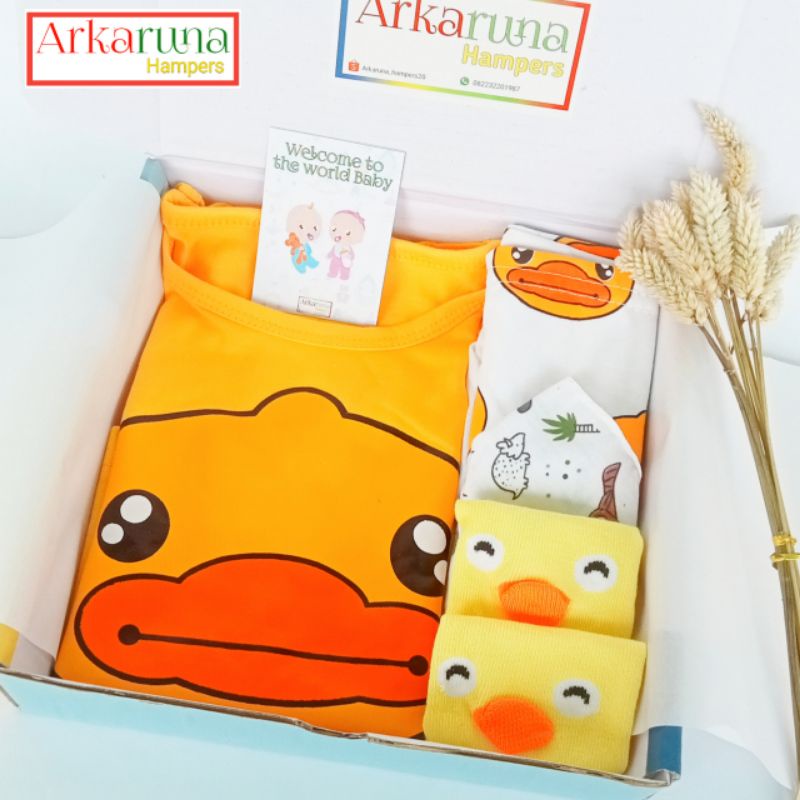 Hampers Hamper Hempers Kado Parcel Hadiah Gift Set Lahiran Anak Bayi Baby Laki Laki Cowok Newborn-3