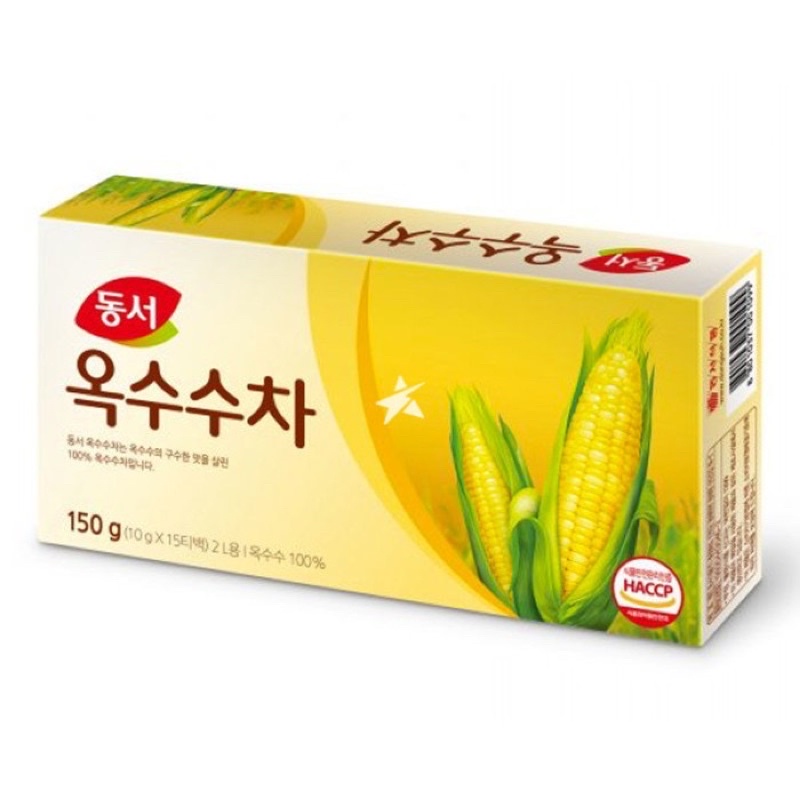 

Dongsuh Corn Tea 15 Tea Bag - Teh Jagung Korea Baik Untuk Diet Dan Kul