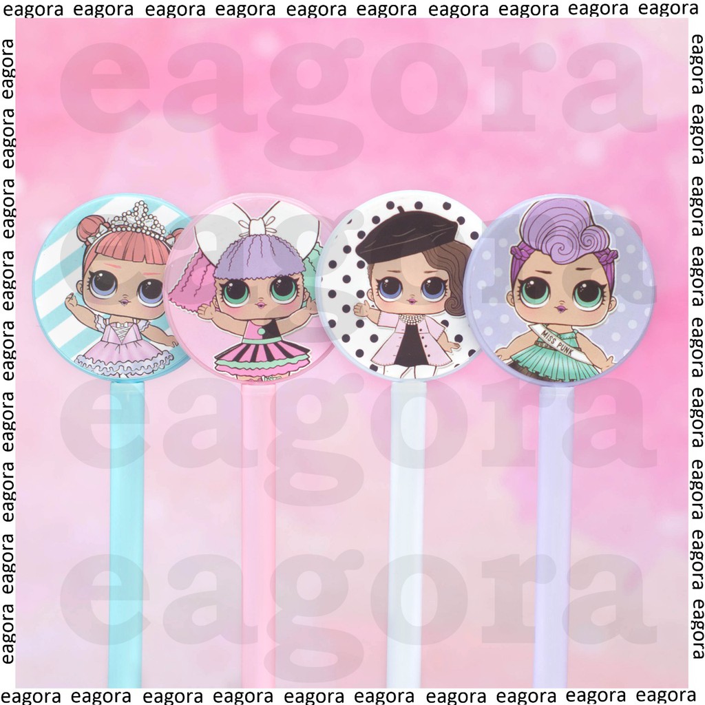 

Pulpen Gel LOL Lucu Pena Boneka Unik