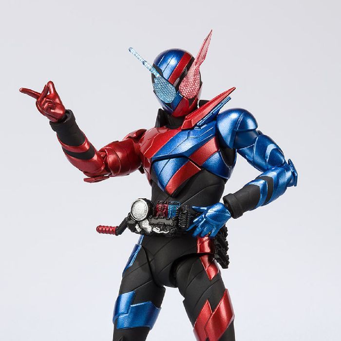 Shf Kamen Rider Build RabbitTank Form Action Figure