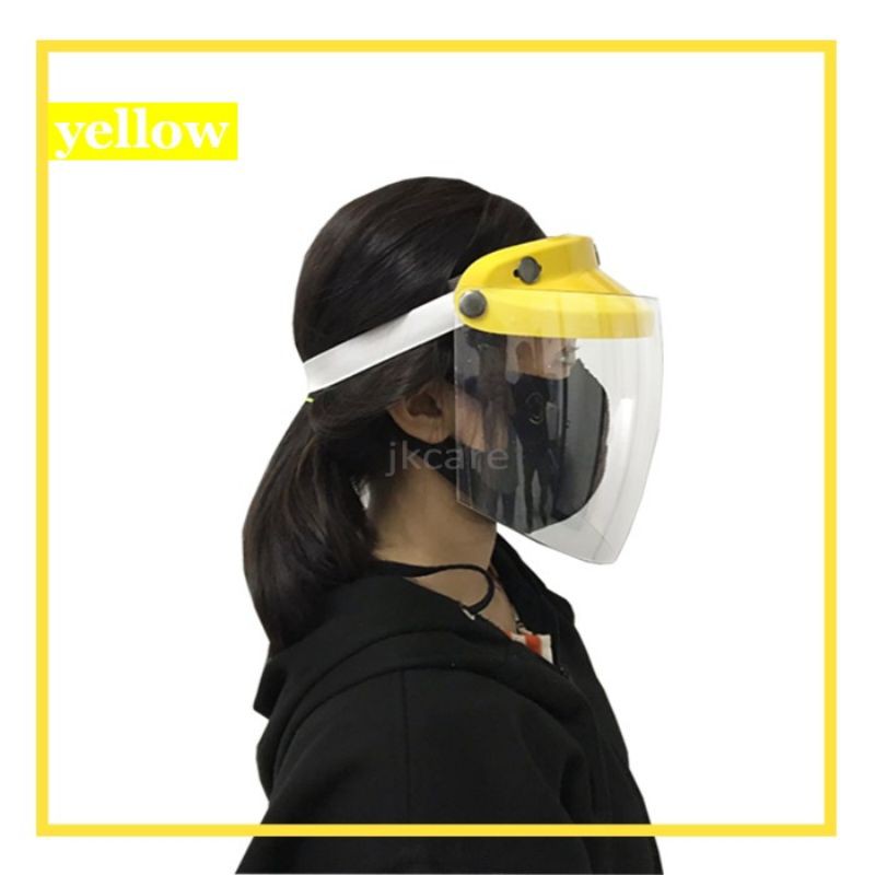 PROMO FACE SHIELD HELM PELINDUNG WAJAH / FACE SHIELD APD/ HELM FACE SHIELD MUKA