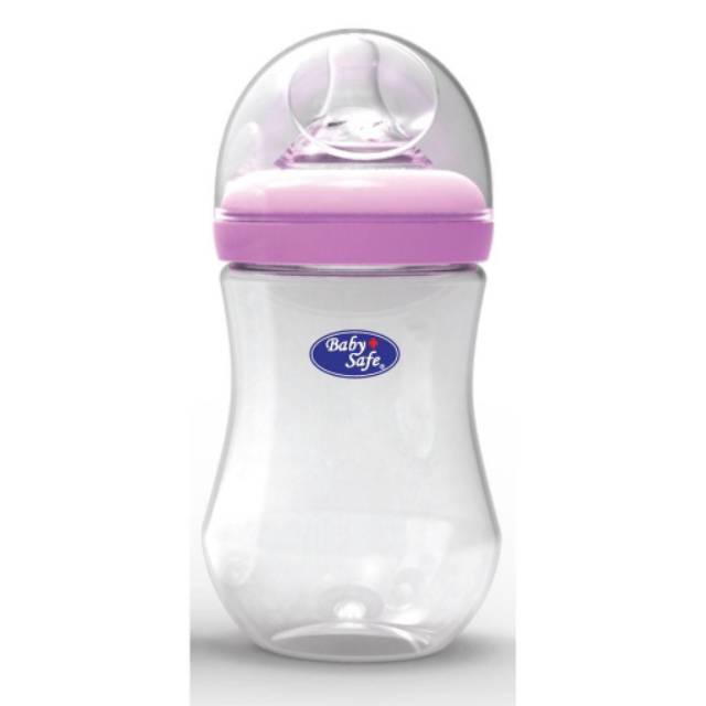 Baby Safe Botol Wide Neck 125ml 250ml WN001 WN002 WNS01 WNS02 wideneck babysafe